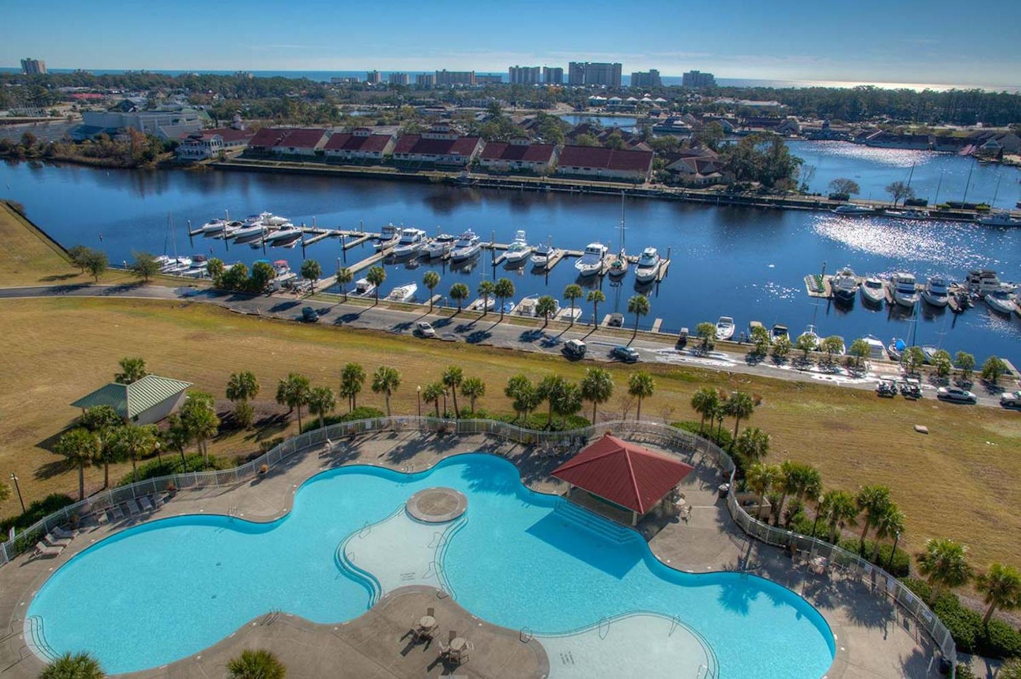 Modern Condo At Yacht Club Villas Myrtle Beach Exterior photo