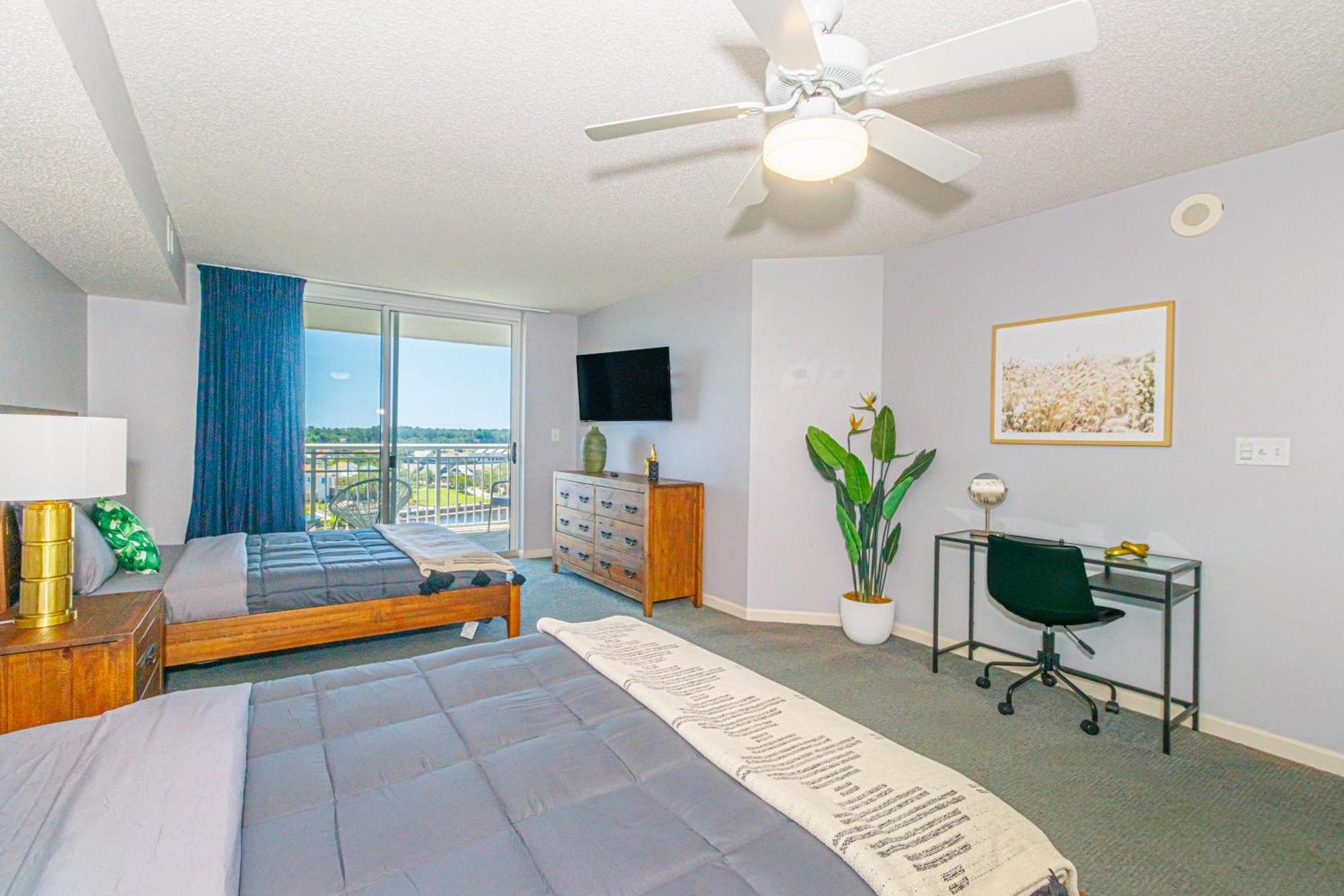 Modern Condo At Yacht Club Villas Myrtle Beach Exterior photo